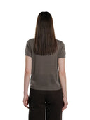 Duno - T-Shirt Donna Sair - Sair-231 - Marrone Chiaro-Barbara1999