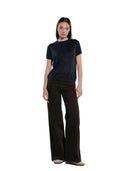 Duno - T-Shirt Donna Sair - Sair-845 - Blu Scuro