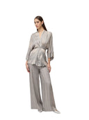 Ottod'Ame - Pantaloni - Skl-Tp0058-1955 - Argento-Barbara1999