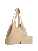 Coccinelle - Borsa Handbag Grained Leather - E1Sha110101-N64 - Sandshell