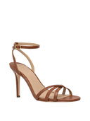 Lauren Ralph Lauren - Sandali Kendyl in pelle scamosciata con tacco - 802P10403001 - Brown