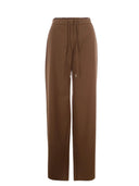 Max Mara Studio - Pantalone Lungo Mstcorone - 2616131091600-002 - Cammello