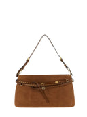 Pinko - Borsa Belt Bag Big Suede - 105903-A0F6-L17Q - Marrone - Leone-Antique Gold