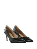 Twinset - Decolette In Pelle - 261tcp032-00006 - Nero