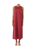 Max Mara Beachwear - Abito Bchseta - 2616221039600-012 - Geranio