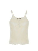 Twinset - Top Corto - 261tp2580-00282 - Neve-Barbara1999