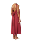 Max Mara Beachwear - Abito Bchseta - 2616221039600-012 - Geranio
