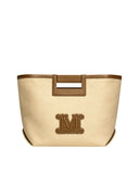 Max Mara Beachwear - Borsa Bchecru - 2616511039600-001 - Cammello