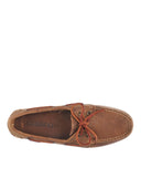 Sebago - Mocassino Docksides Portland Waxed Woman - 7001E40-912 - Brown Tan