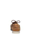Sebago - Mocassino Docksides Portland Waxed Woman - 7001E40-912 - Brown Tan