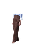 The Latest - Pantaloni Axel 3104 T0160 Popeline Fermo - Tlwd3104T0160Lntp-T0215 - Brown