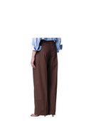 The Latest - Pantaloni Axel 3104 T0160 Popeline Fermo - Tlwd3104T0160Lntp-T0215 - Brown