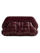 themoirè - borsa bios weaved vegan fabric - tmfw25bin120 - prune