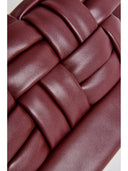 themoirè - borsa bios weaved vegan fabric - tmfw25bin120 - prune