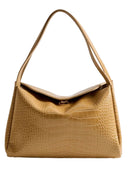 themoirè - borsa eudora croco - tmfw25eudr124 - biscuit