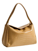 themoirè - borsa eudora croco - tmfw25eudr124 - biscuit