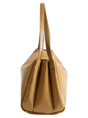 themoirè - borsa eudora croco - tmfw25eudr124 - biscuit