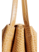 themoirè - borsa eudora croco - tmfw25eudr124 - biscuit