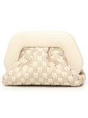 themoirè - borsa gea micro weaved pu/suede - tmfw25gmwsue81 - shell