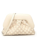 themoirè - borsa gea micro weaved pu/suede - tmfw25gmwsue81 - shell