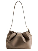 themoirè - borsa lara suede - tmfw25lrsue58 - mud