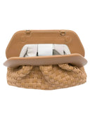 themoirè - borsa tia micro weaved suede - tmfw25tmwsue124 - biscuit