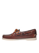 Sebago - Mocassino Docksides Portland Waxed Woman - 731114W-900 - Brown