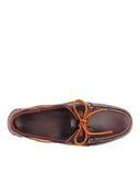 Sebago - Mocassino Docksides Portland Waxed Woman - 731114W-900 - Brown