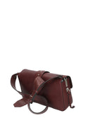 Pinko - Borsa Love One Slouchy Zip Classic V - 105081-A2Jg-L74E - Marrone Castano Matt Silver
