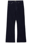 ottod'ame - jeans ribcage in cotone - vly-dp9879-2222 - night