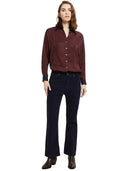 ottod'ame - jeans ribcage in cotone - vly-dp9879-2222 - night