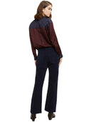 ottod'ame - jeans ribcage in cotone - vly-dp9879-2222 - night