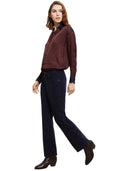 ottod'ame - jeans ribcage in cotone - vly-dp9879-2222 - night