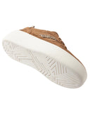 Date - Sneakers Court Platform Hairy - W431-Cp-Ha-Cu - Cuoio