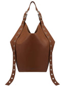 Dondup - Hobo Big - Wb306-Pl0658D-Xxx-Dd-715 - Cuoio