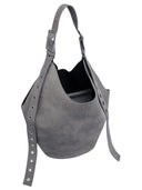 Dondup - Hobo Big - Wb306-Pl0659D-Xxx-Dd-858 - Azzurro Polvere