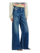 Diesel - Jeans Flare Vita Media 1978 D-Akemi - A0362409L21-01-900 - Denim