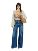 Diesel - Jeans Flare Vita Media 1978 D-Akemi - A0362409L21-01-900 - Denim