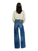 Diesel - Jeans Flare Vita Media 1978 D-Akemi - A0362409L21-01-900 - Denim