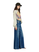 Diesel - Jeans Flare Vita Media 1978 D-Akemi - A0362409L21-01-900 - Denim