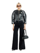 Diesel - Jeans Flare Vita Media 1978 D-Akemi - A0362409N89-02-008 - Black/Denim