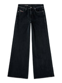 Diesel - Jeans Flare Vita Media 1978 D-Akemi - A0362409N89-02-008 - Black/Denim