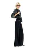 Diesel - Jeans Flare Vita Media 1978 D-Akemi - A0362409N89-02-008 - Black/Denim
