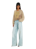 Diesel - Jeans Flare Vita Media 1978 D-Akemi - A036240Kbbx-01-900 - Denim