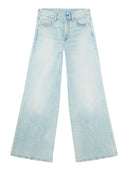 Diesel - Jeans Flare Vita Media 1978 D-Akemi - A036240Kbbx-01-900 - Denim