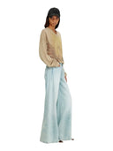Diesel - Jeans Flare Vita Media 1978 D-Akemi - A036240Kbbx-01-900 - Denim