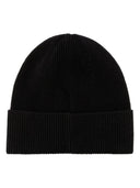 Diesel - Berretto a costine con ricamo D - A040920Daob-9Xx-004 - Deep/Black