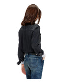 Diesel - Camicia western in denim trattato - A099660Dbdc-02-008 - Black/Denim