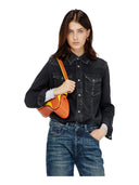 Diesel - Camicia western in denim trattato - A099660Dbdc-02-008 - Black/Denim