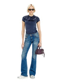 Diesel - Jeans Bootcut Vita Bassa 1969 D-Ebbey - A1100309J33-01-900 - Denim